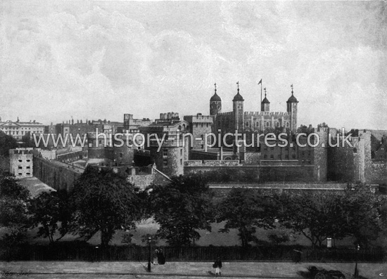 The Tower of London. c.1890's
